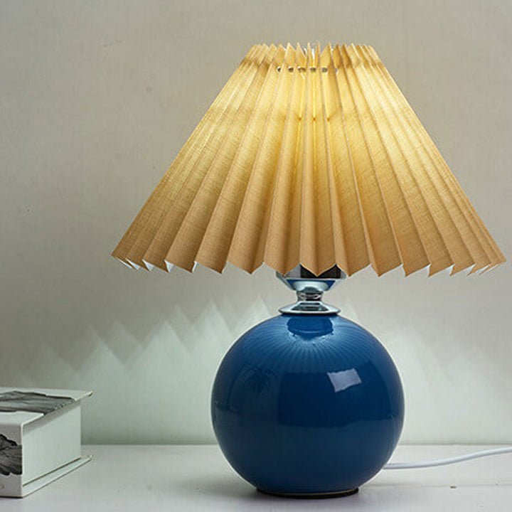 Ceramic Table Lamp, Nordic Minimalist Design for Living Room | Havora Lighting