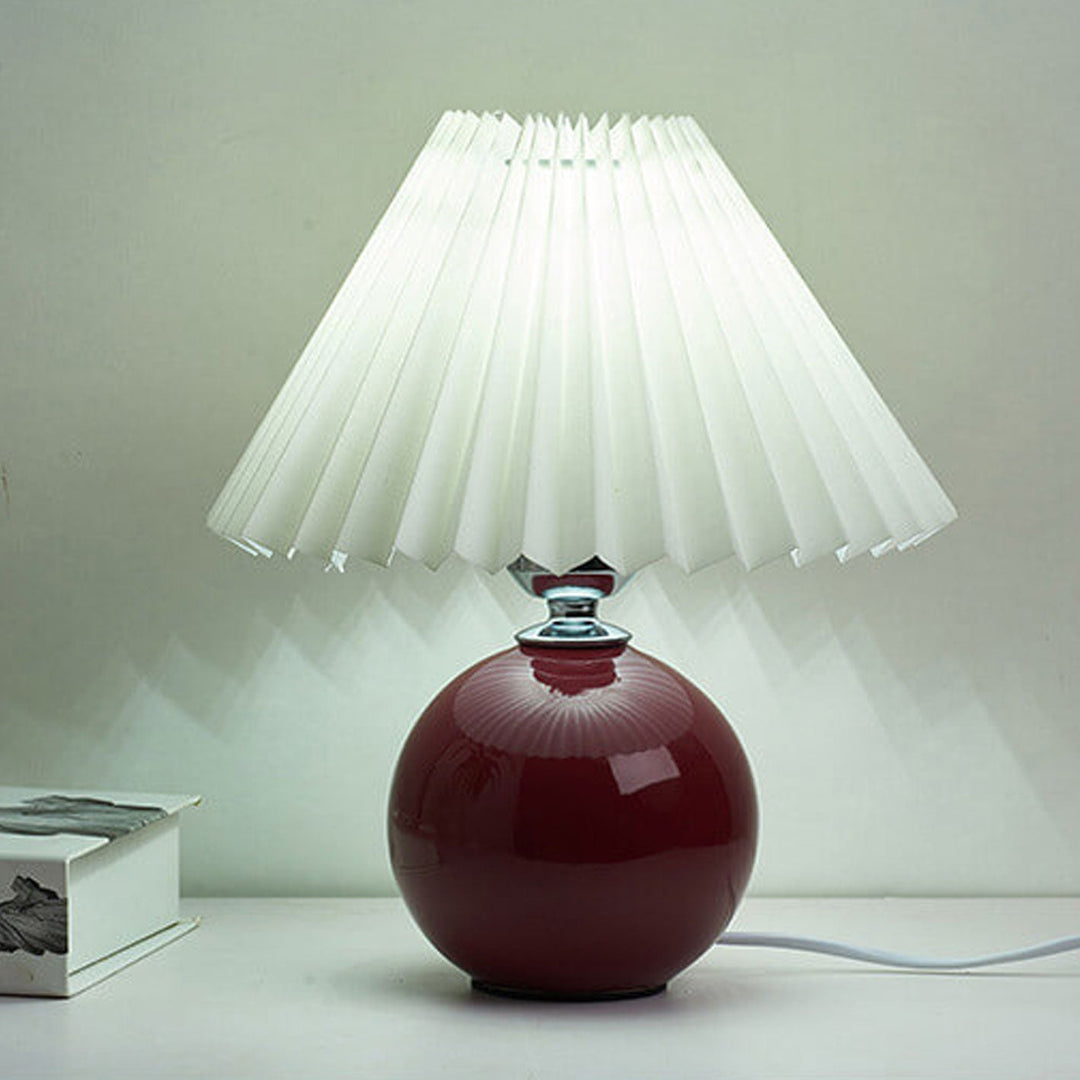 Ceramic Table Lamp, Nordic Minimalist Design for Living Room | Havora Lighting