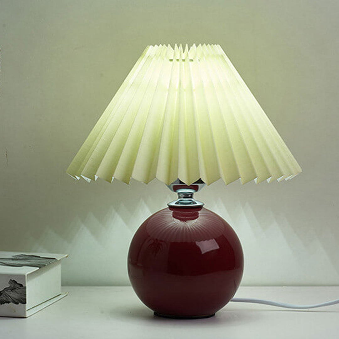 Ceramic Table Lamp, Nordic Minimalist Design for Living Room | Havora Lighting