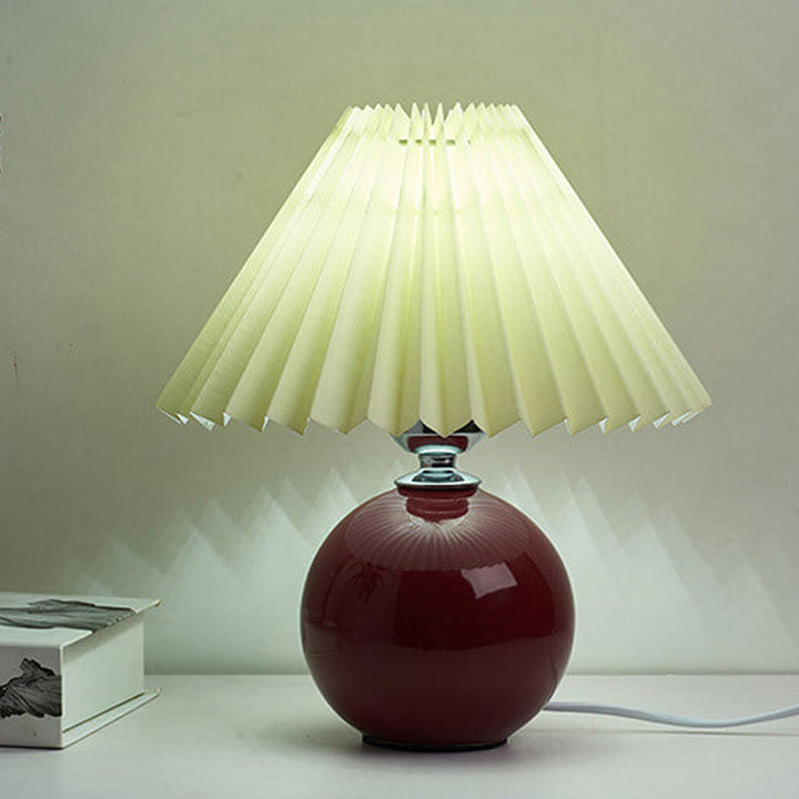 Ceramic Table Lamp, Nordic Minimalist Design for Living Room | Havora Lighting