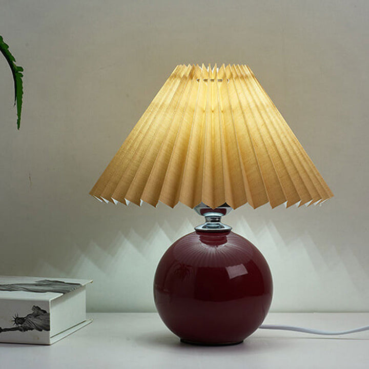 Ceramic Table Lamp, Nordic Minimalist Design for Living Room | Havora Lighting