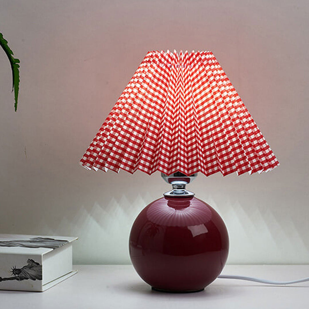 Ceramic Table Lamp, Nordic Minimalist Design for Living Room | Havora Lighting