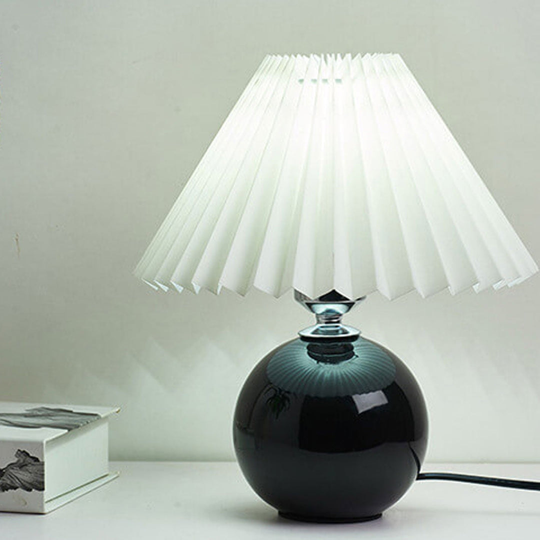 Ceramic Table Lamp, Nordic Minimalist Design for Living Room | Havora Lighting