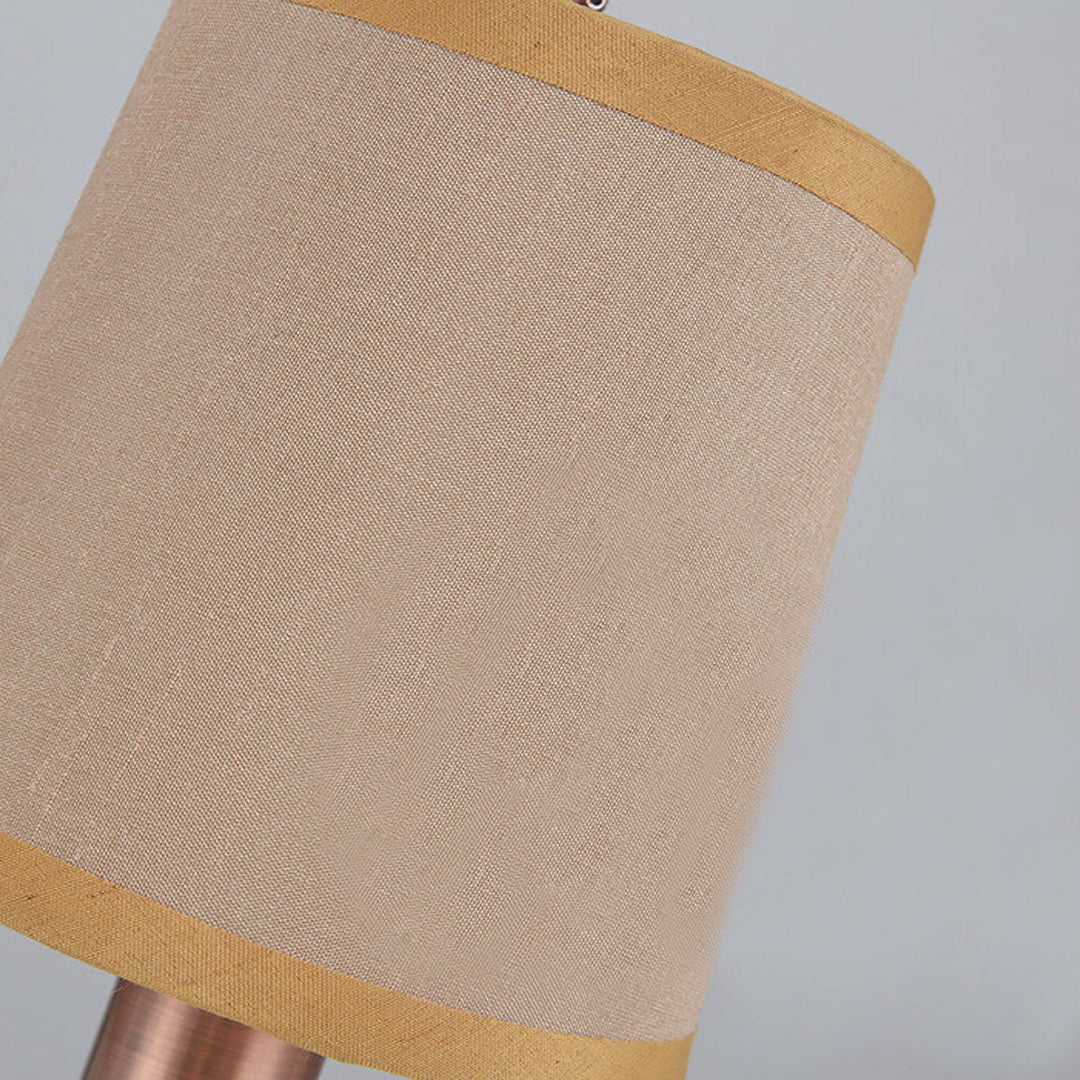 Vintage Linen Iron LED Rechargeable Table Lamp
