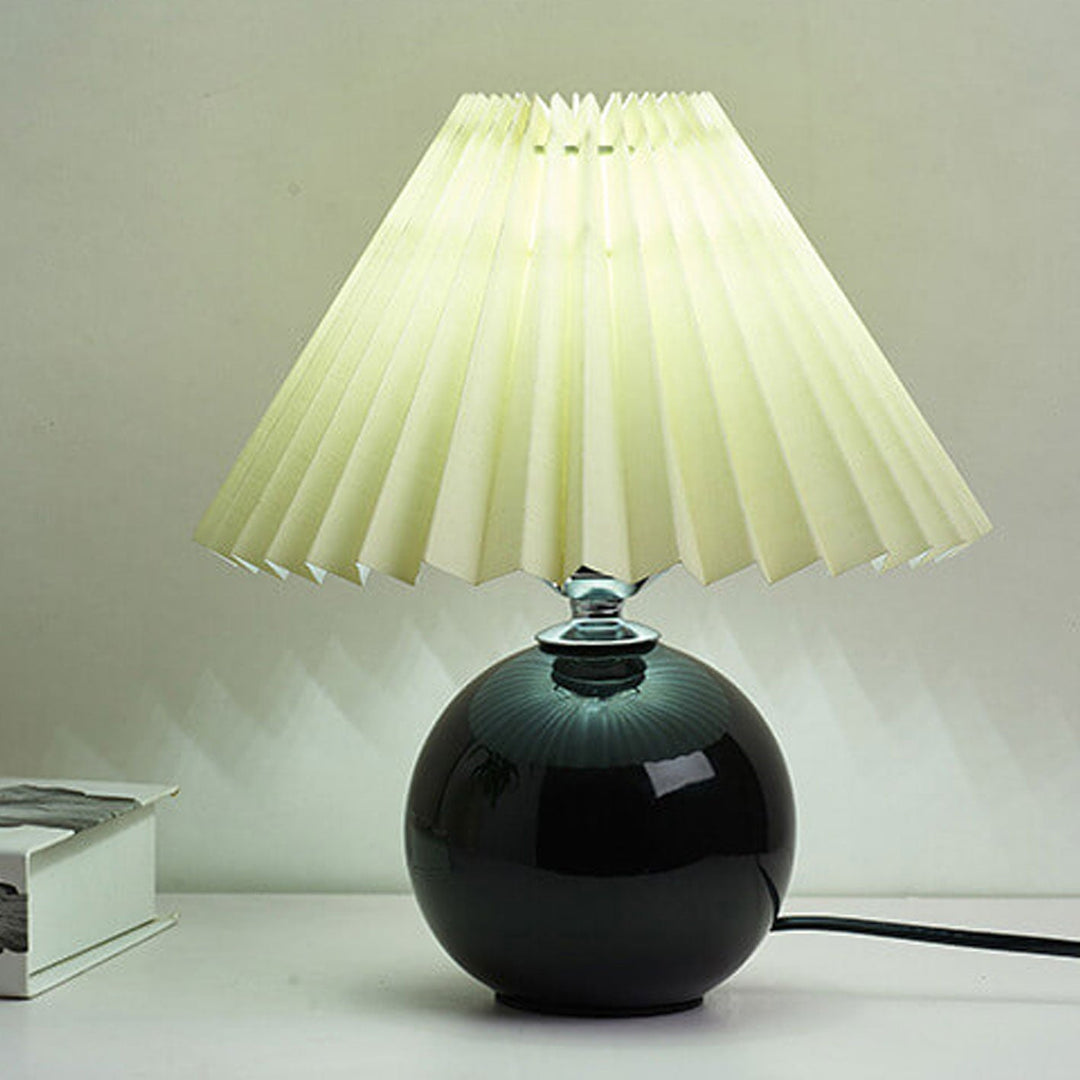 Ceramic Table Lamp, Nordic Minimalist Design for Living Room | Havora Lighting