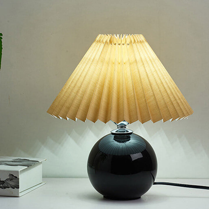 Ceramic Table Lamp, Nordic Minimalist Design for Living Room | Havora Lighting