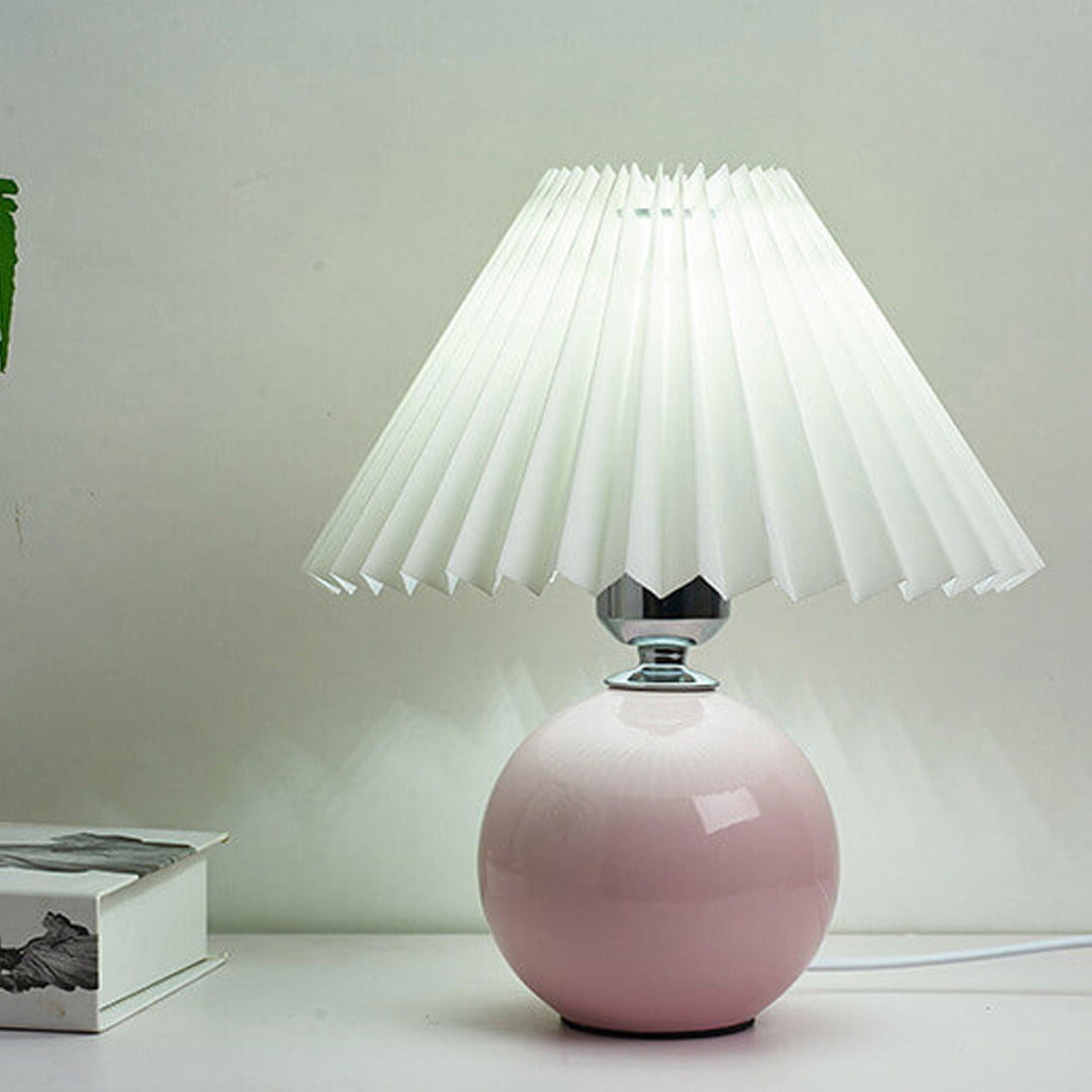 Ceramic Table Lamp, Nordic Minimalist Design for Living Room | Havora Lighting
