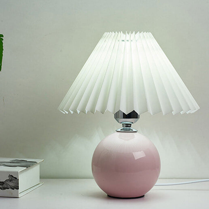 Ceramic Table Lamp, Nordic Minimalist Design for Living Room | Havora Lighting