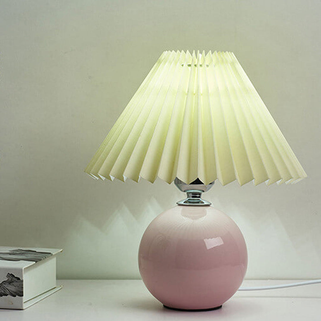 Ceramic Table Lamp, Nordic Minimalist Design for Living Room | Havora Lighting