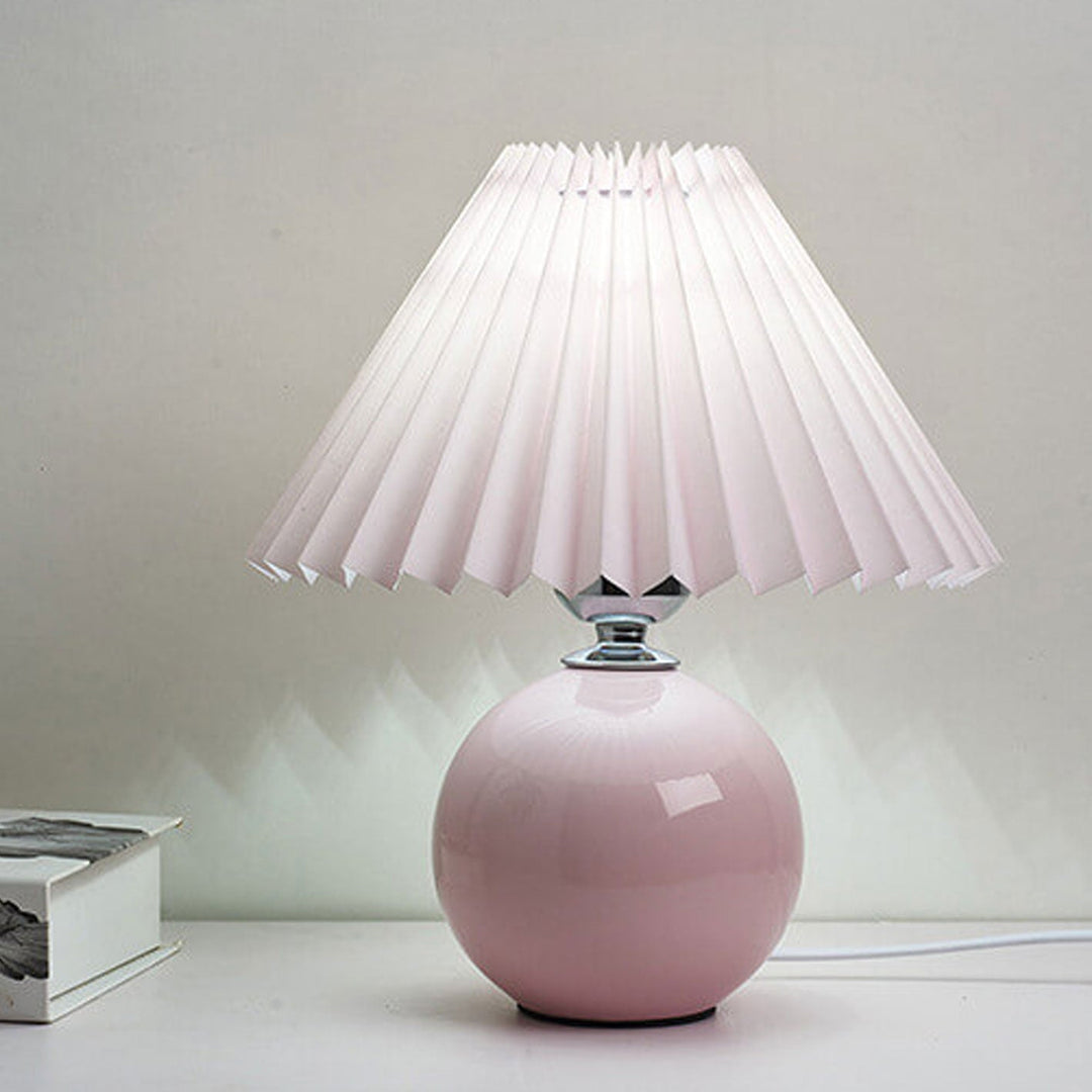 Ceramic Table Lamp, Nordic Minimalist Design for Living Room | Havora Lighting
