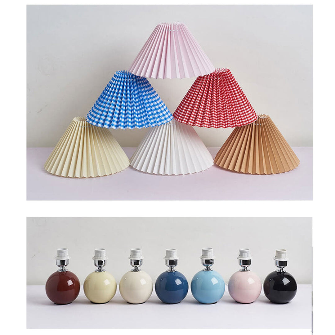 Ceramic Table Lamp, Nordic Minimalist Design for Living Room | Havora Lighting