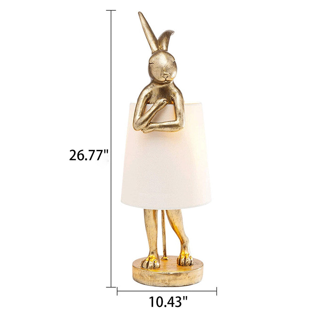 Resin Table Lamp, Nordic Luxury Design for Living Room | Havora Lighting