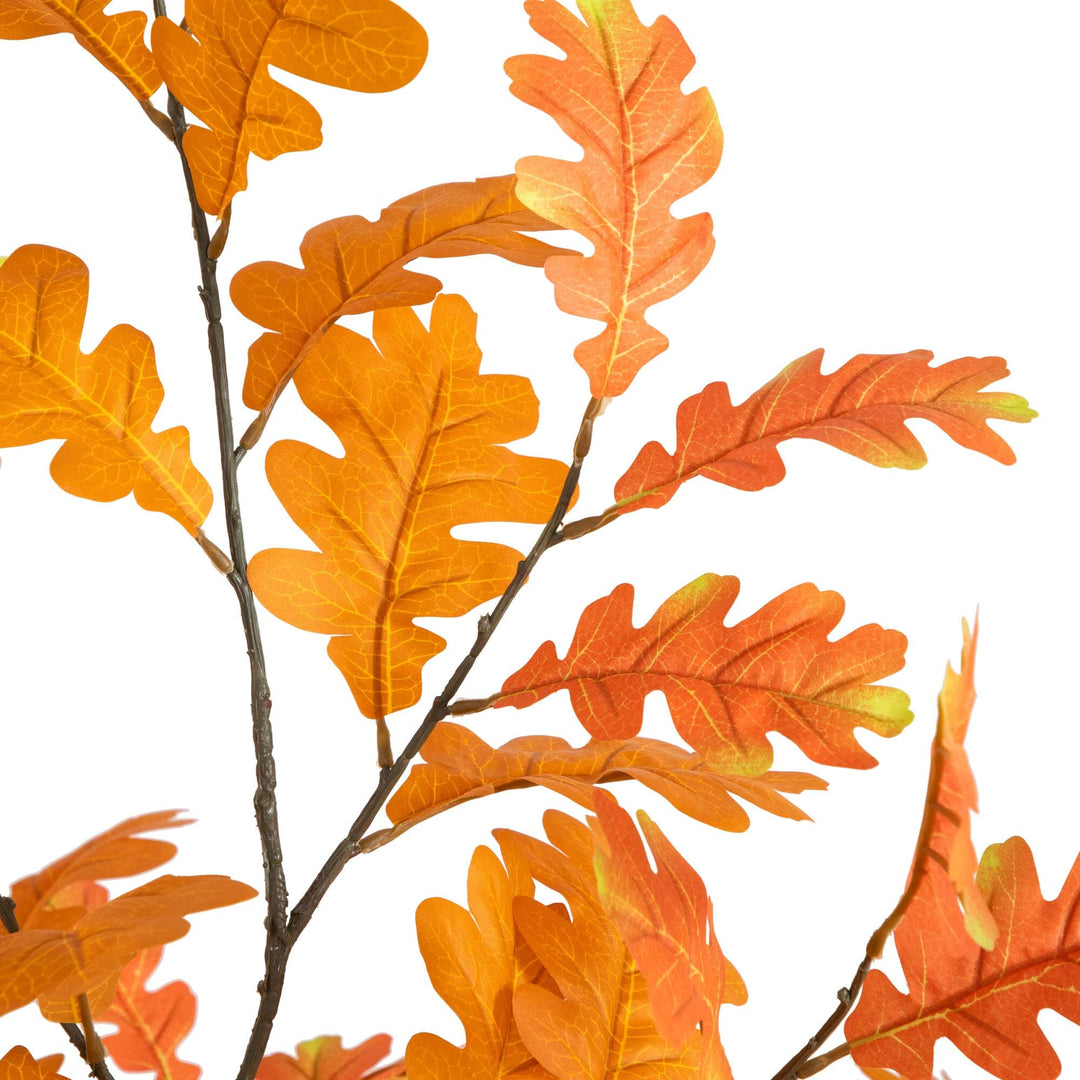 Autumn Oak Tree - Realistic Faux