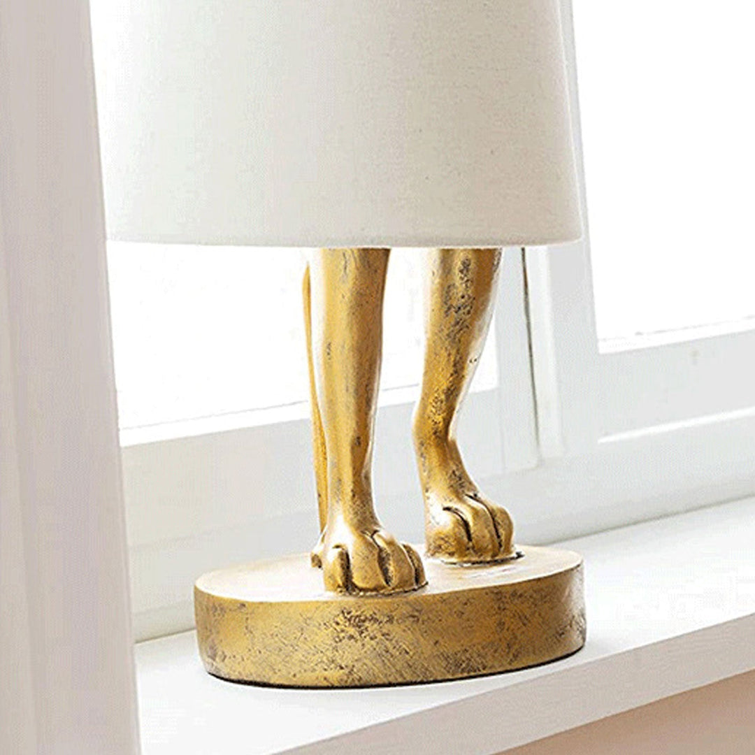 Resin Table Lamp, Nordic Luxury Design for Living Room | Havora Lighting