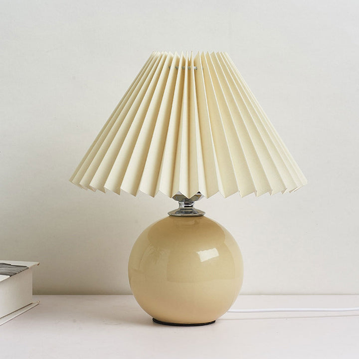 Ceramic Table Lamp, Nordic Minimalist Design for Living Room | Havora Lighting
