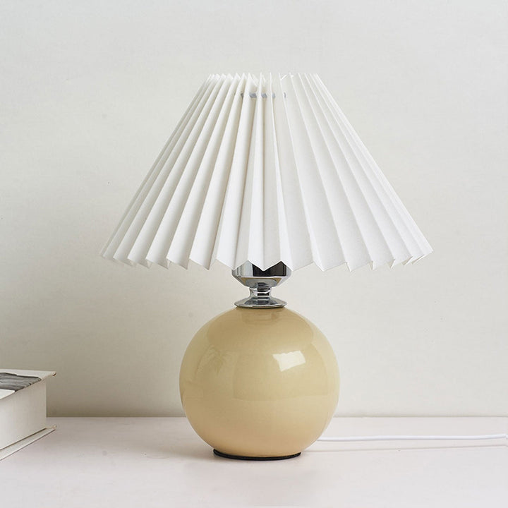 Ceramic Table Lamp, Nordic Minimalist Design for Living Room | Havora Lighting