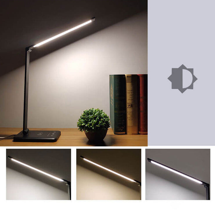 Metal Desk Lamp, Simple Foldable Design for Study | Havora Lighting