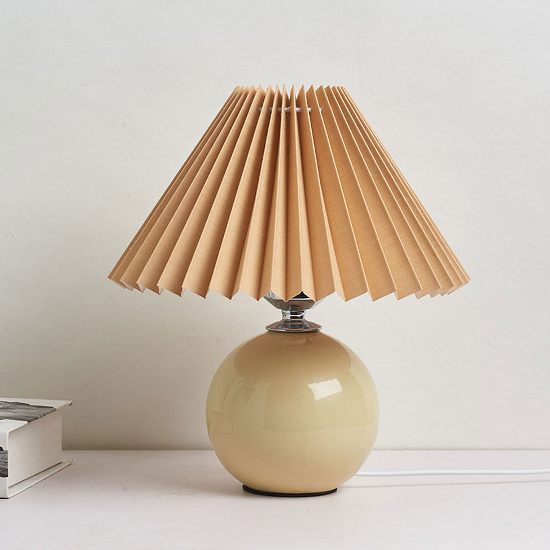 Ceramic Table Lamp, Nordic Minimalist Design for Living Room | Havora Lighting