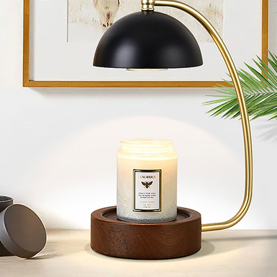 Japanese Creative Timing Dimming 1-Light Melting Wax Table Lamp