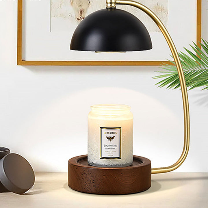 Japanese Creative Timing Dimming 1-Light Melting Wax Table Lamp