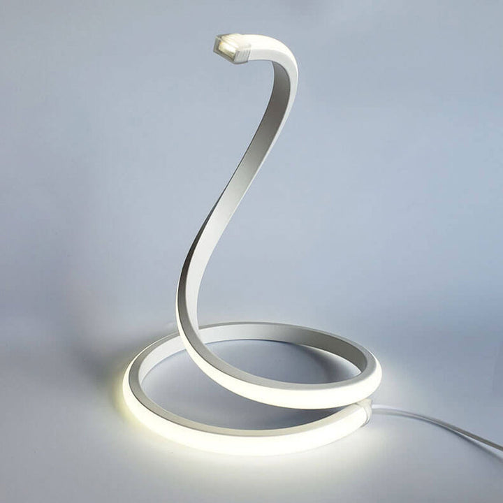 Metal Table Lamp, Modern Creative Snake Design for Living Room | Havora Lighting