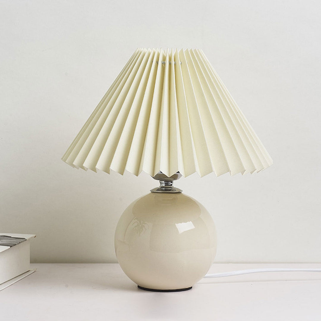 Ceramic Table Lamp, Nordic Minimalist Design for Living Room | Havora Lighting