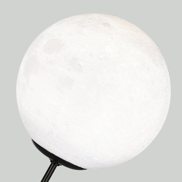 Contemporary Creative Panda Resin Base PVC Lampshade LED Table Lamp For Bedroom