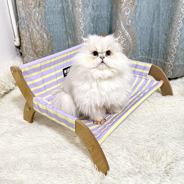 Modern Minimalist Rectangular Medium Density Fiberboard Canvas Dog Cat Bed Backrest Armrest For Bedroom