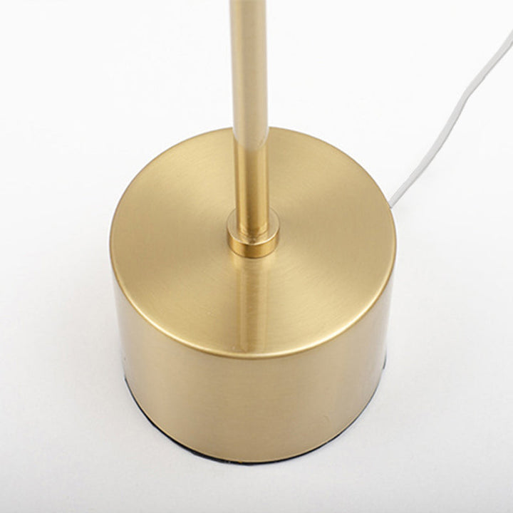 Modern Minimalist Iron Cylinder LED Table Lamp For Bedroom