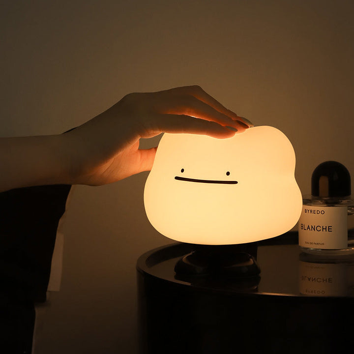Contemporary Creative Silicone ABS Cartoon Character LED Table Lamp For Bedroom