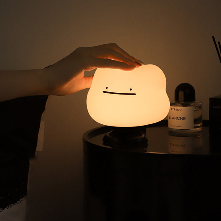 Contemporary Creative Silicone ABS Cartoon Character LED Table Lamp For Bedroom