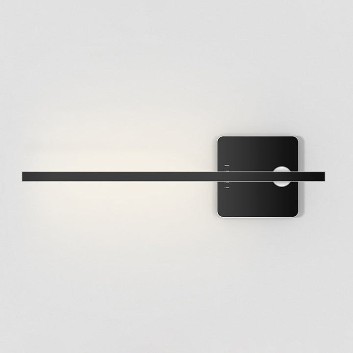 Aluminum LED Desk Lamp With Wireless Charger - Rotatable Eye-Protection Lamp For Study