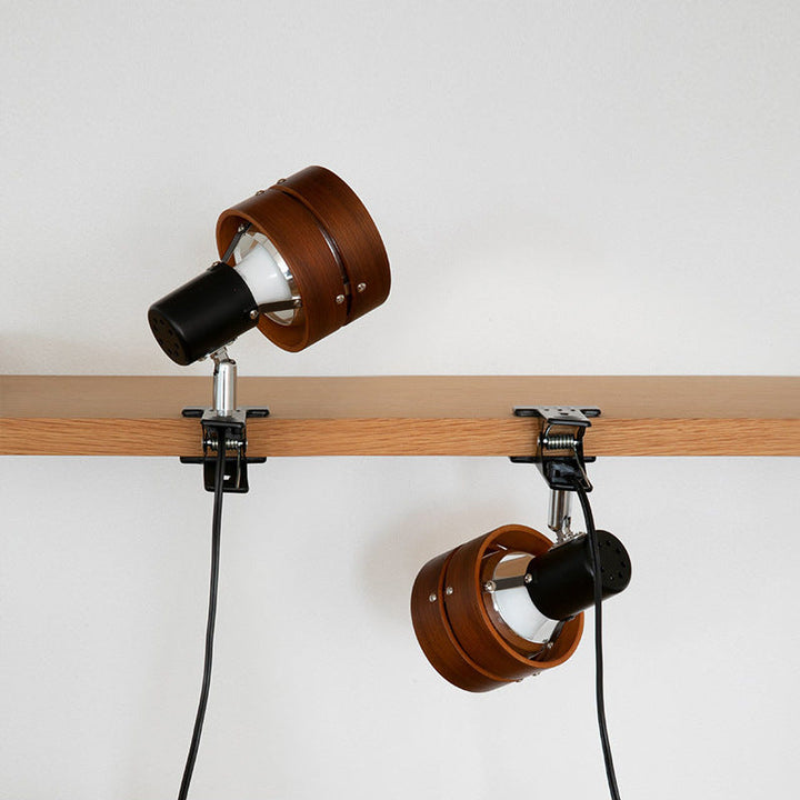 Traditional Japanese Wood, Iron &amp; Acrylic Table Lamp for Bedroom | Havora Designer Lighting