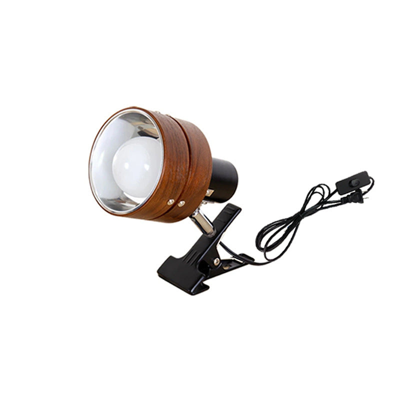 Traditional Japanese Wood, Iron &amp; Acrylic Table Lamp for Bedroom | Havora Designer Lighting