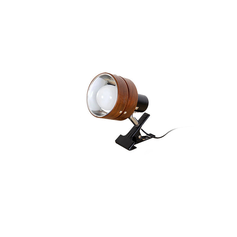 Traditional Japanese Wood, Iron &amp; Acrylic Table Lamp for Bedroom | Havora Designer Lighting