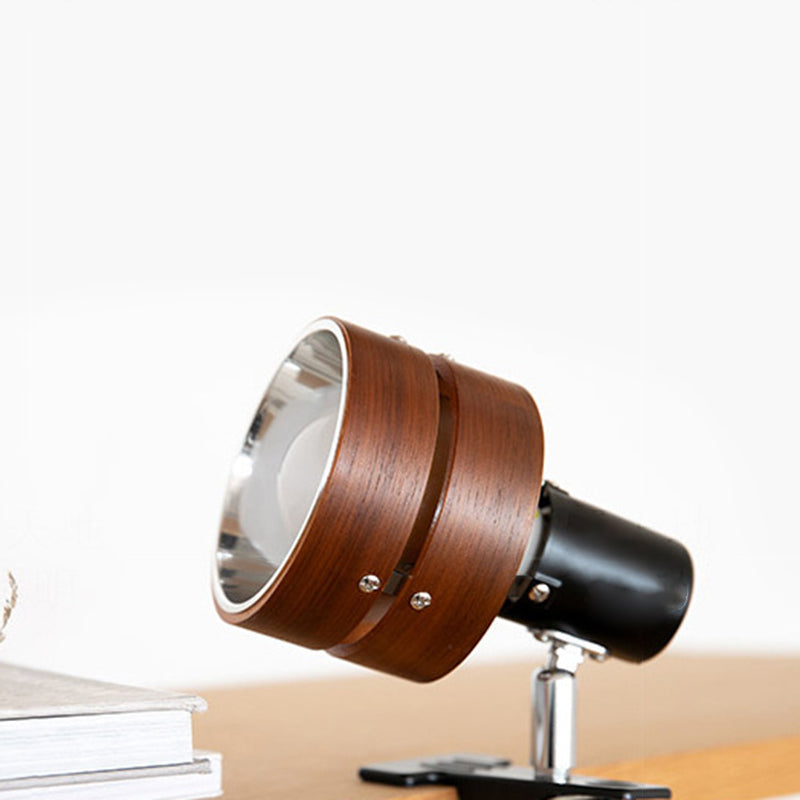 Traditional Japanese Wood, Iron &amp; Acrylic Table Lamp for Bedroom | Havora Designer Lighting