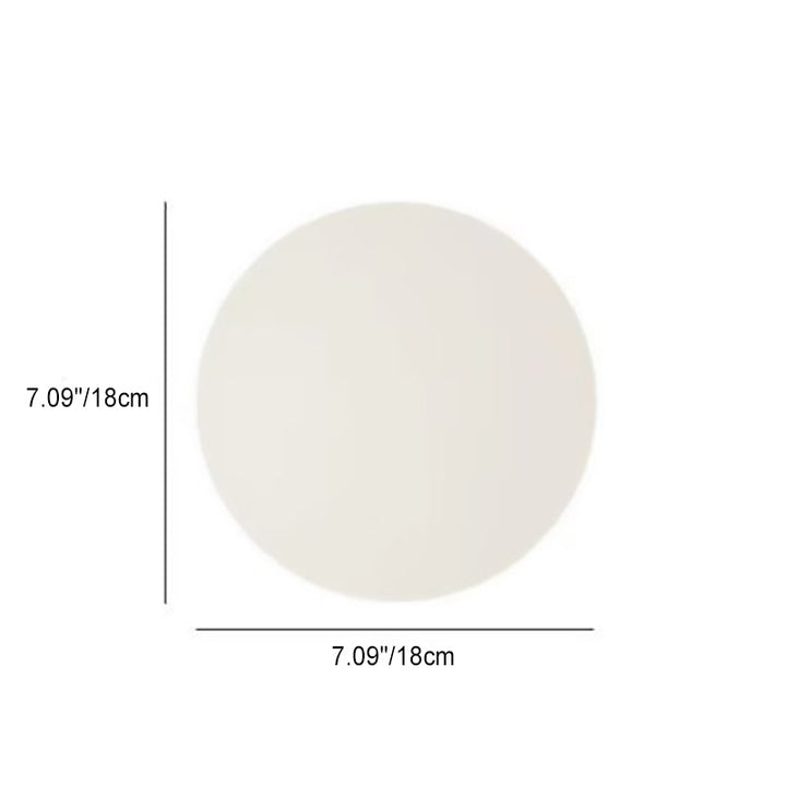Modern Minimalist Orb Glass 1-Light Wall Sconce Lamp For Living Room