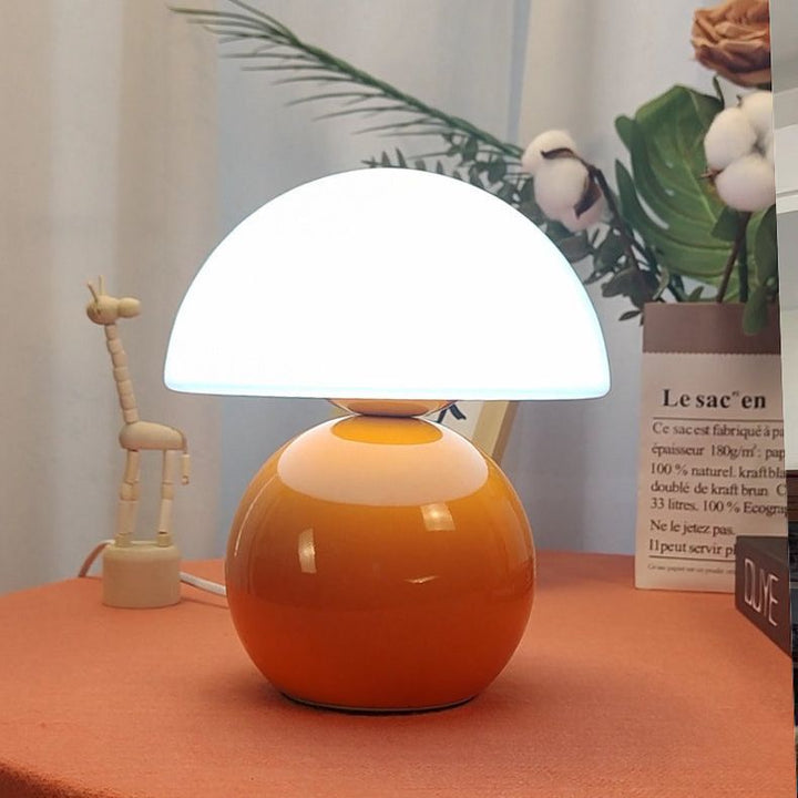 Ceramic Table Lamp, Contemporary Nordic Design for Living Room | Havora Lighting