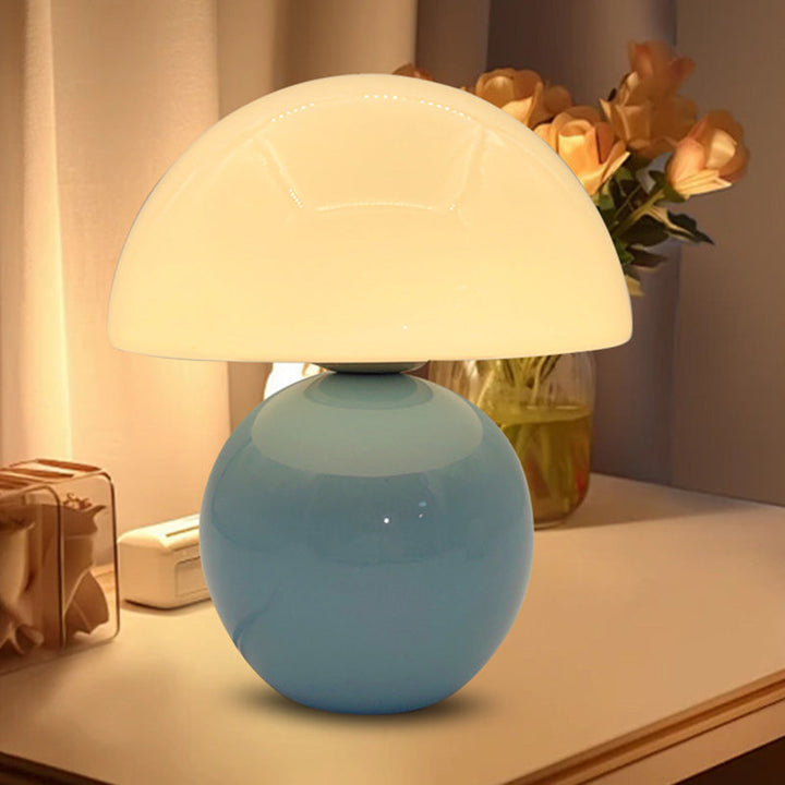 Ceramic Table Lamp, Contemporary Nordic Design for Living Room | Havora Lighting
