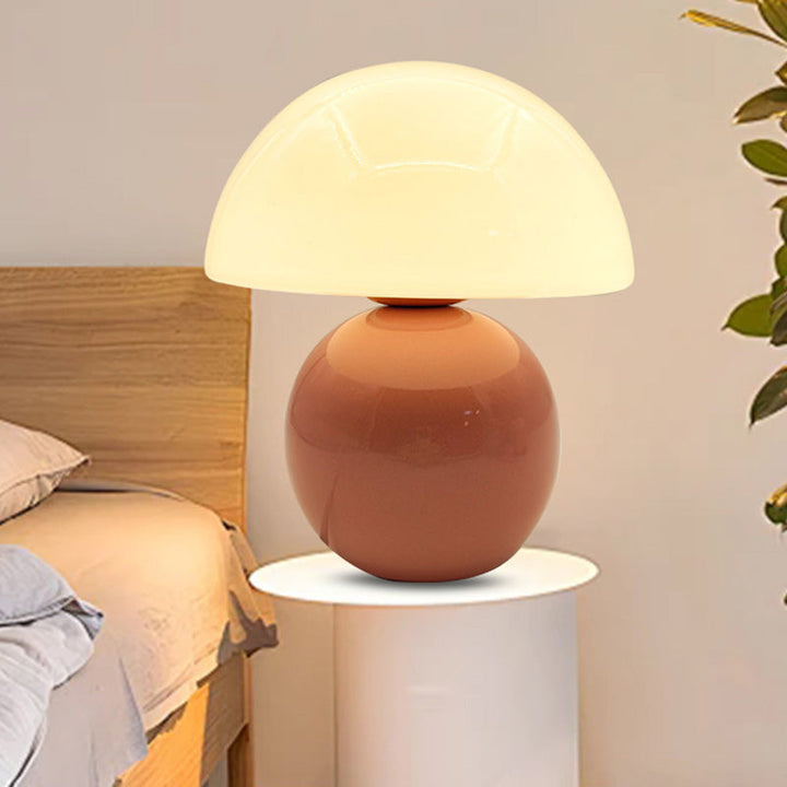 Ceramic Table Lamp, Contemporary Nordic Design for Living Room | Havora Lighting