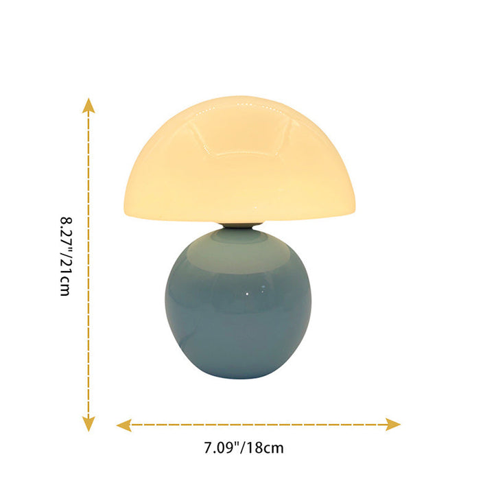 Ceramic Table Lamp, Contemporary Nordic Design for Living Room | Havora Lighting