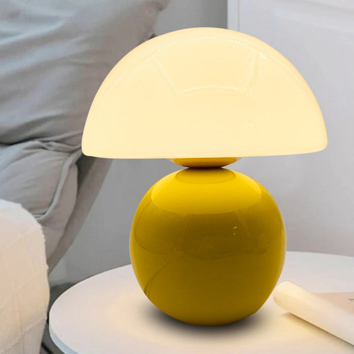 Ceramic Table Lamp, Contemporary Nordic Design for Living Room | Havora Lighting