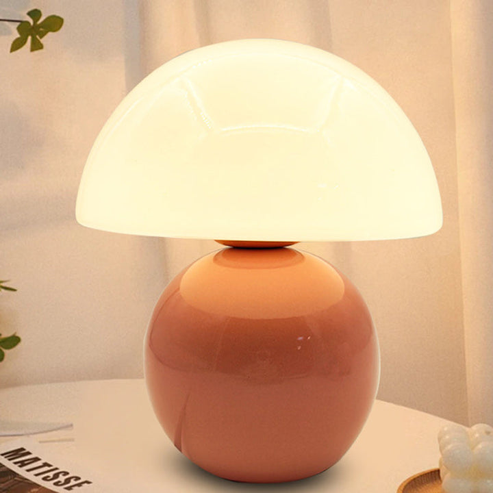 Ceramic Table Lamp, Contemporary Nordic Design for Living Room | Havora Lighting