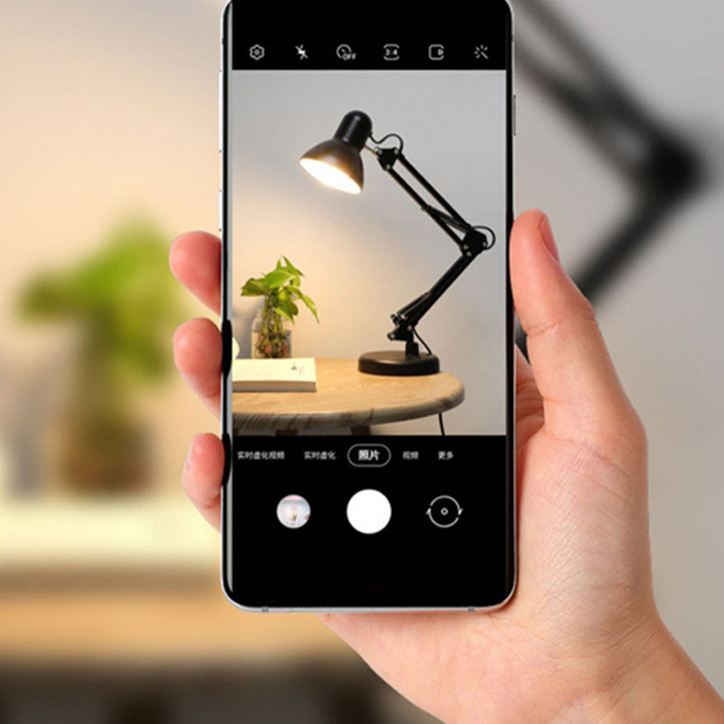 Iron &amp; Plastic Table Lamp, Contemporary Nordic Design for Bedroom | Havora Lighting