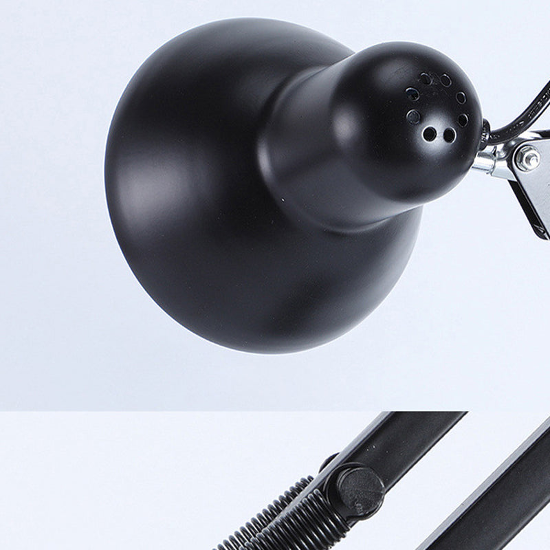 Iron &amp; Plastic Table Lamp, Contemporary Nordic Design for Bedroom | Havora Lighting