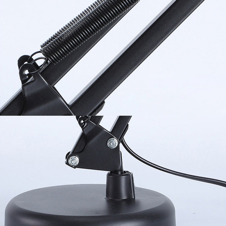 Iron &amp; Plastic Table Lamp, Contemporary Nordic Design for Bedroom | Havora Lighting