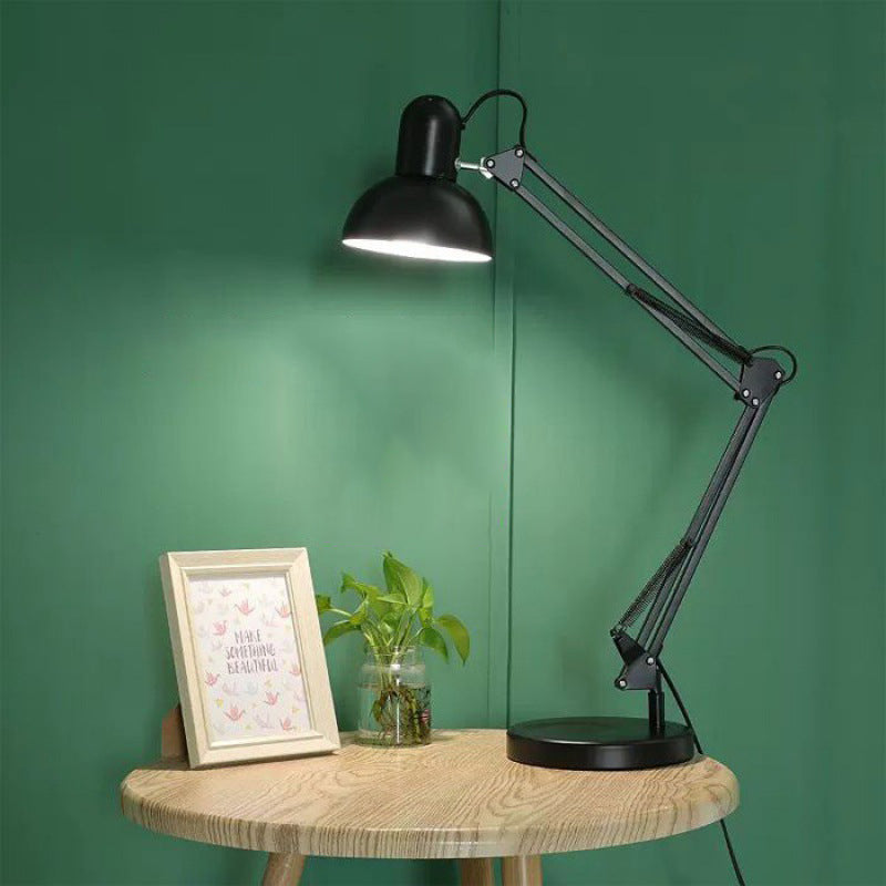 Iron &amp; Plastic Table Lamp, Contemporary Nordic Design for Bedroom | Havora Lighting
