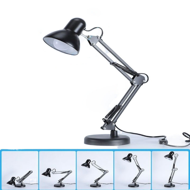 Iron &amp; Plastic Table Lamp, Contemporary Nordic Design for Bedroom | Havora Lighting