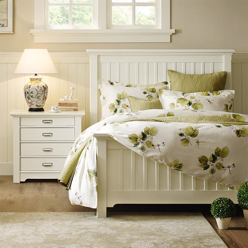 Traditional Rustic Copper &amp; Ceramic Table Lamp for Bedroom | Havora Designer Lighting