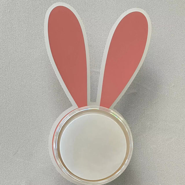 Modern Minimalist Kids Iron Acrylic Rabbit &amp; Dolphin LED Wall Sconce Lamp for Bedroom